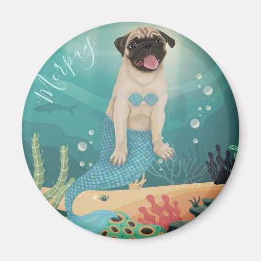 Merpug Magnet (Vorne)