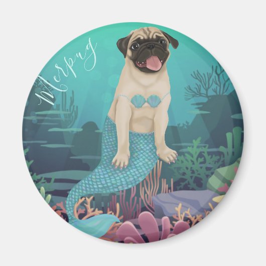 Merpug Magnet (Vorne)