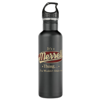 MERRELL Wasserflasche, MERRELL Wasserflasche Edelstahlflasche