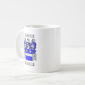 Merriam Wappen Kaffeetasse (Vorderseite Links)