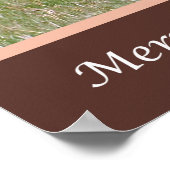 Merriam Wild Turkey Poster (Ecke)