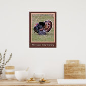 Merriam Wild Turkey Poster (Küche)