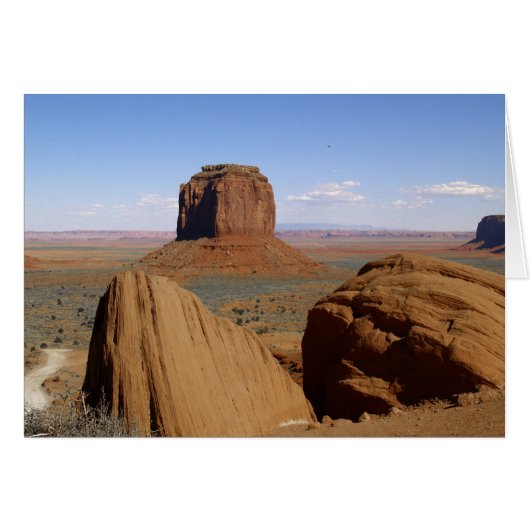 Merrick Butte, Monument Valley (Vorderseite (Horizontal))
