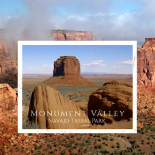 Merrick Butte, Monument Valley Navajo Tribal Park Postkarte