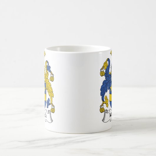 Merrick-Familienwappen Kaffeetasse (Mittel)