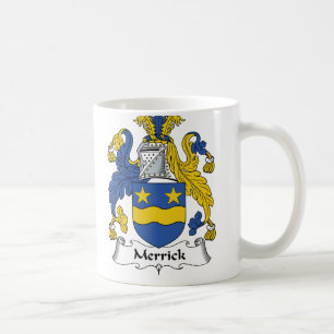 Merrick-Familienwappen Kaffeetasse