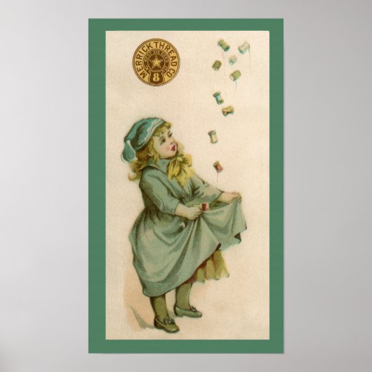 Merrick Thread in der Luft Poster (Vorne)
