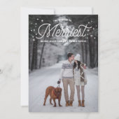 Merriday Season Foto Overlay Weihnachten (Vorderseite)