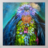 Merrie Monarch Hula Girl Poster (Vorne)