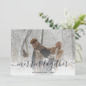 Merrier Gemeinsam Botanisches Frohe Weihnachten (Stehend Vorderseite)