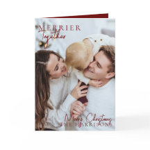 Merrier Together Family 1 Foto Moderne Weihnachten