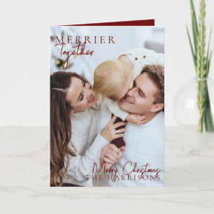 Merrier Together Family 1 Foto Moderne Weihnachten