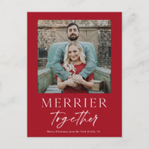 Merrier Together Script Foto Frohe Weihnachten