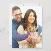 Merrier Together Script Pagoda 1 Foto Weihnachten (Vorderseite)