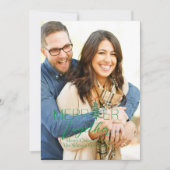 Merrier Together Script Pagoda 1 Foto Weihnachten (Vorderseite)