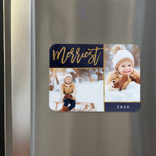 Merriest Imitate Golden Fossil 2 Foto Urlaub Magnet