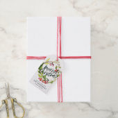 Merriest Weihnachtsgebäck Geschenkanhänger (Mit Garn)