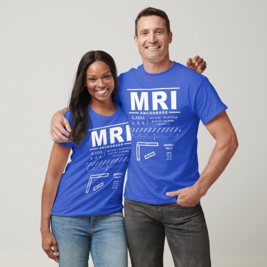 Merrill Field MRI T - Shirt (Unisex)