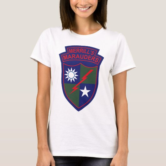 Merrill's Marauders (2) - 5307th Composite Unit T-Shirt (Vorderseite)