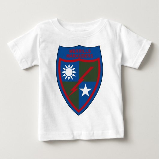 Merrill's Marauders - 5307th Composite Unit Baby T-shirt (Vorderseite)