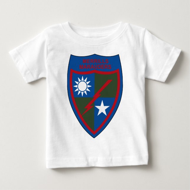 Merrill's Marauders - 5307th Composite Unit Baby T-shirt (Vorderseite)