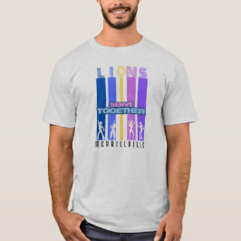 Merrillville Lions 4. Juli T - Shirt