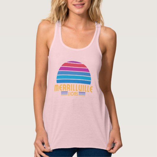 Merrillville Lions Tank Top (Vorderseite)