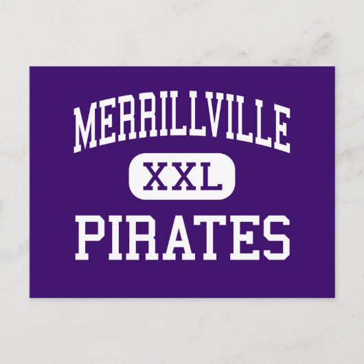 Merrillville - Pirates - High - Merrillville Postkarte (Vorderseite)
