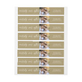 Merrily ever after Holiday Wedding Foto-Adresse (Bogen)