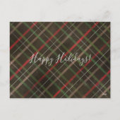 Merrily Ever Nach Neuvermählten Weihnachten grünes (Rückseite)