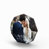 Merrily immer nach | Hochzeit Fotoblock (Rechts)