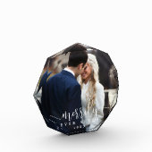 Merrily immer nach | Hochzeit Fotoblock (Links)