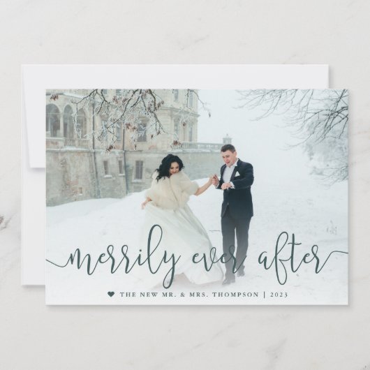 Merrily immer nach | Weihnachten im Foto (Vorderseite)