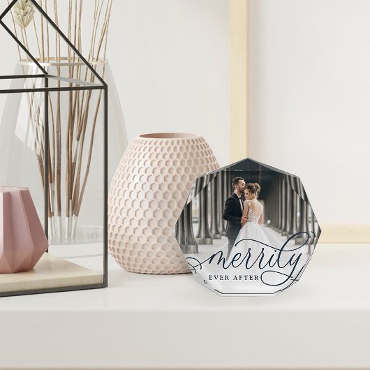 Merrily immer nach | Weihnachtsfeiertage Fotoblock