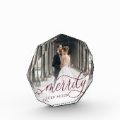 Merrily immer nach | Weihnachtsfeiertage Fotoblock (Links)