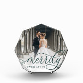 Merrily immer nach | Weihnachtsfeiertage Fotoblock (Vorderseite)