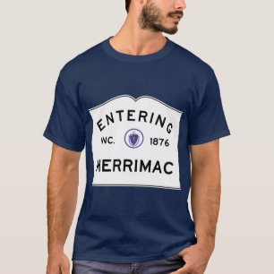 Merrimac Massachusetts Commonwealth of Ma T-Shirt