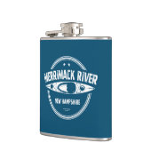 Merrimack River New Hampshire Kayak Flachmann (Links)