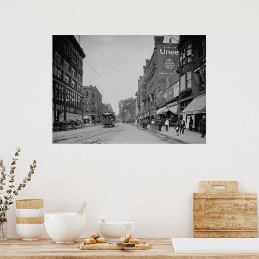 Merrimack Street Poster (Küche)