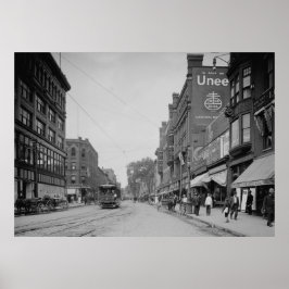 Merrimack Street Poster