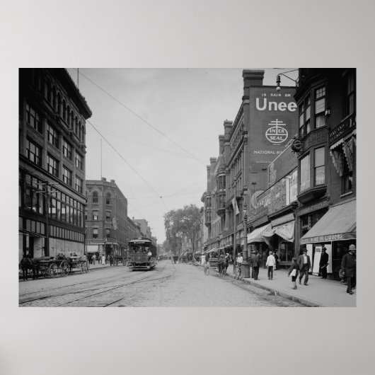 Merrimack Street Poster (Vorne)