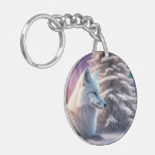 Merriment Fox Schlüsselanhänger (Vorderseite links)