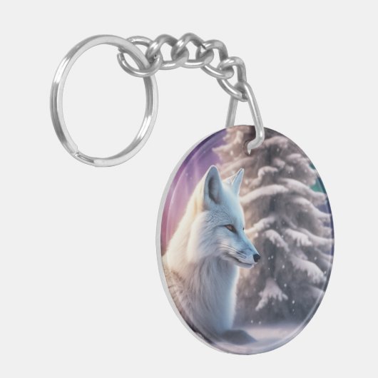 Merriment Fox Schlüsselanhänger (Vorderseite links)