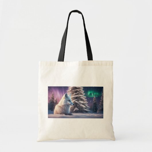 Merriment Fox Tragetasche (Vorne)
