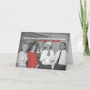 MERRIMENT Grußkarte Dankeskarte