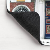 Merrion Square Dublin Doorways Mousepad (Ecke)