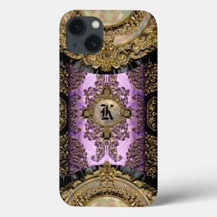 Merrityme Pflaumentanz schöner Monogramm-Schutz Case-Mate iPhone Hülle