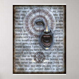 Merrow Details 18x24 Poster