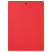 Merrry Christmas, holiday red, Klemmbrett (Rückseite)