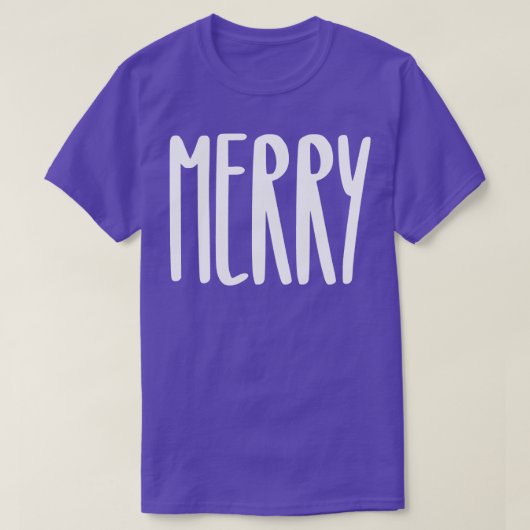 Merry 1 T-Shirt (Design vorne)